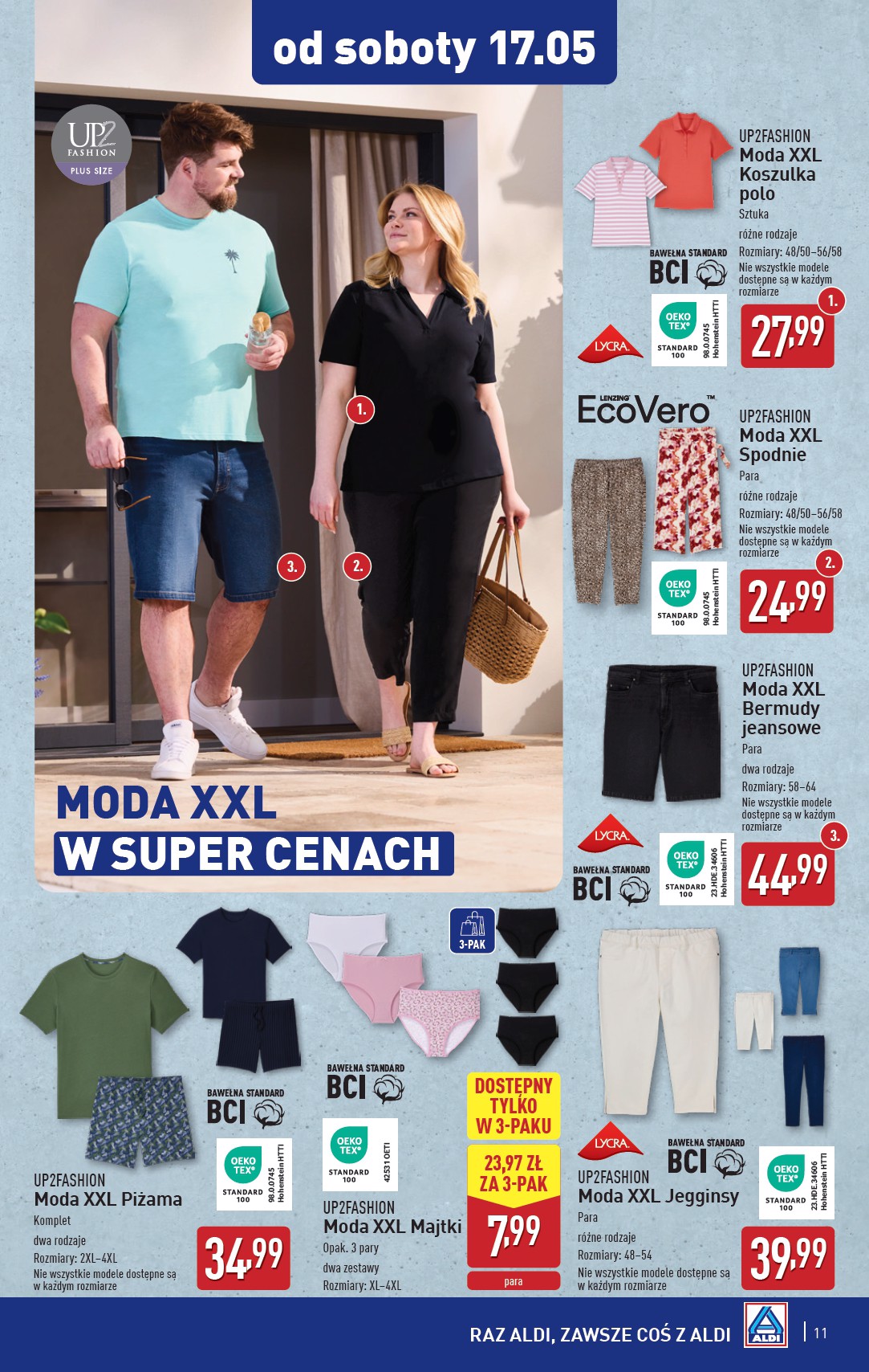 aldi - ALDI - Artykuły przemysłowe i tekstylia gazetka ważna od 14.05. - 17.05. - page: 11