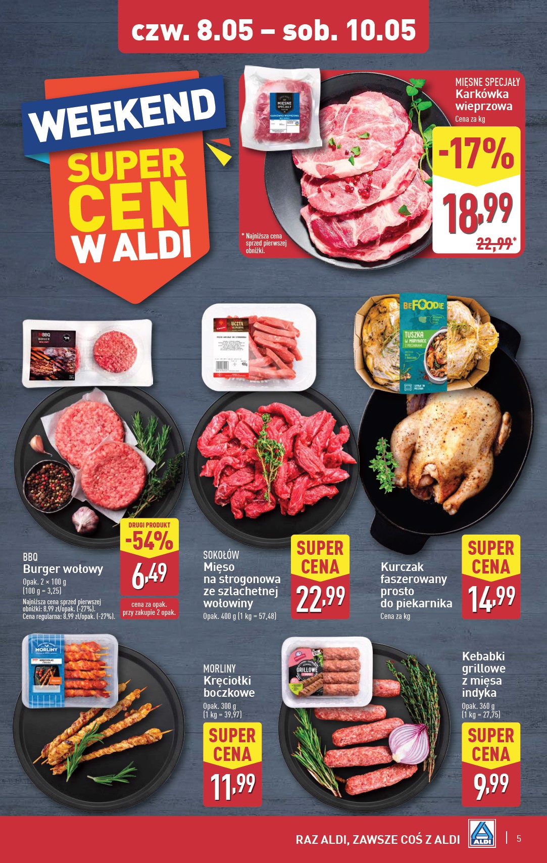 aldi - ALDI - Oferta weekendowa gazetka ważna od 08.05. - 10.05. - page: 5