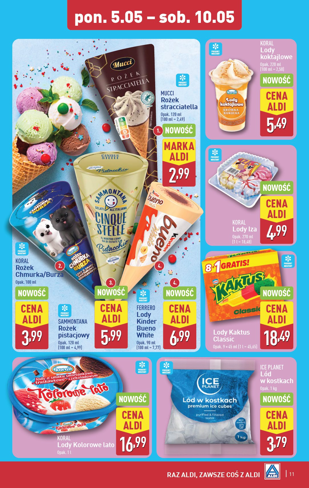 aldi - ALDI - Oferta weekendowa gazetka ważna od 08.05. - 10.05. - page: 11