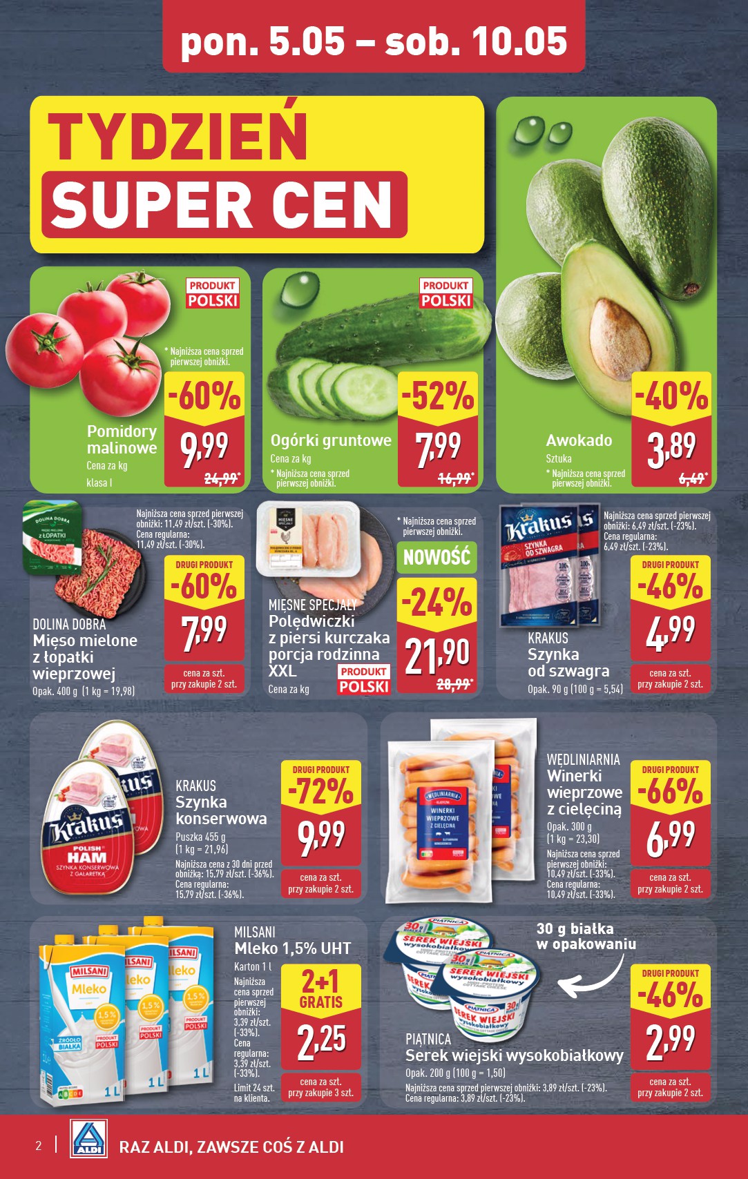 aldi - ALDI - Oferta weekendowa gazetka ważna od 08.05. - 10.05. - page: 2