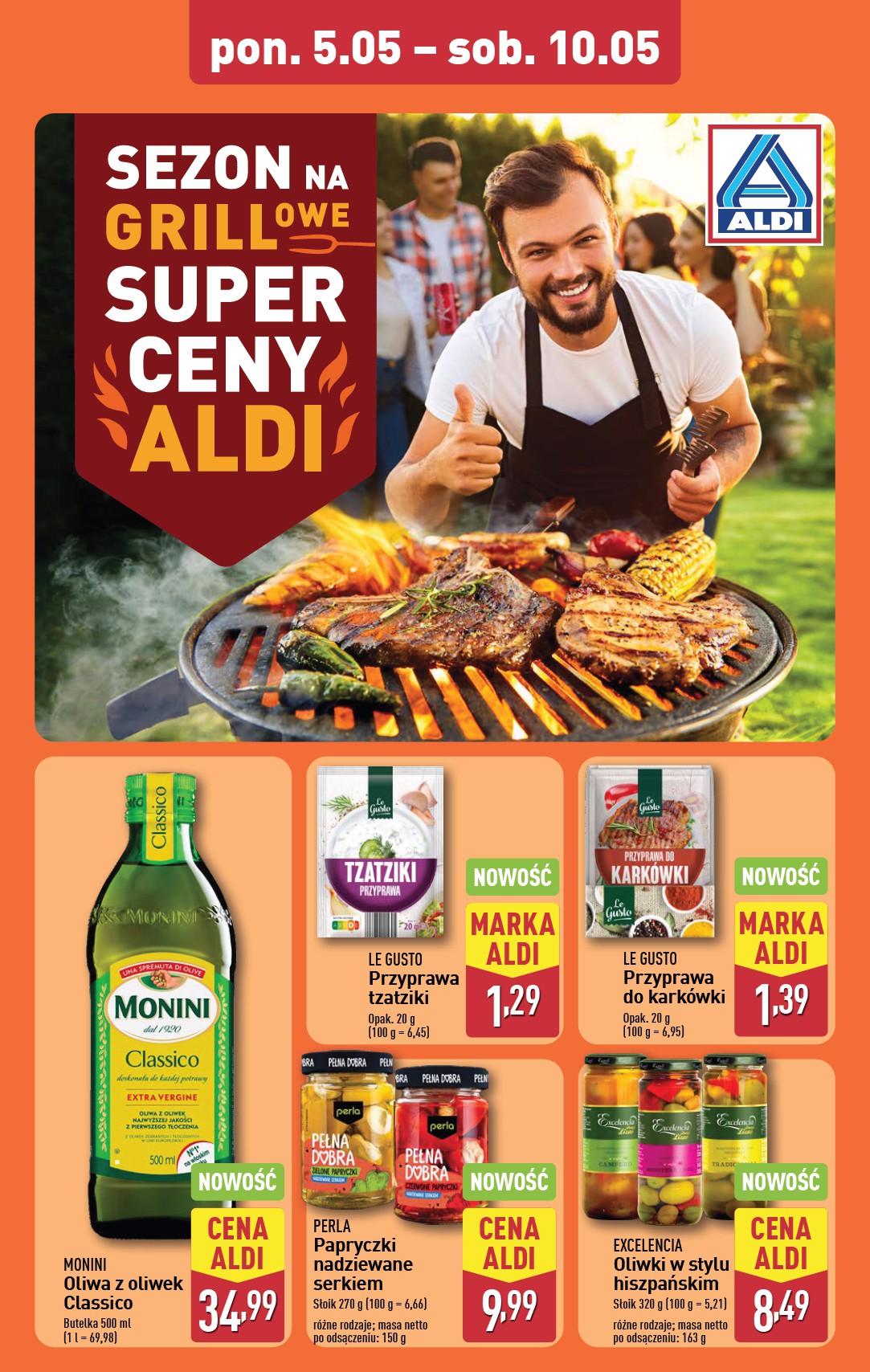 aldi - ALDI - Oferta weekendowa gazetka ważna od 08.05. - 10.05. - page: 8