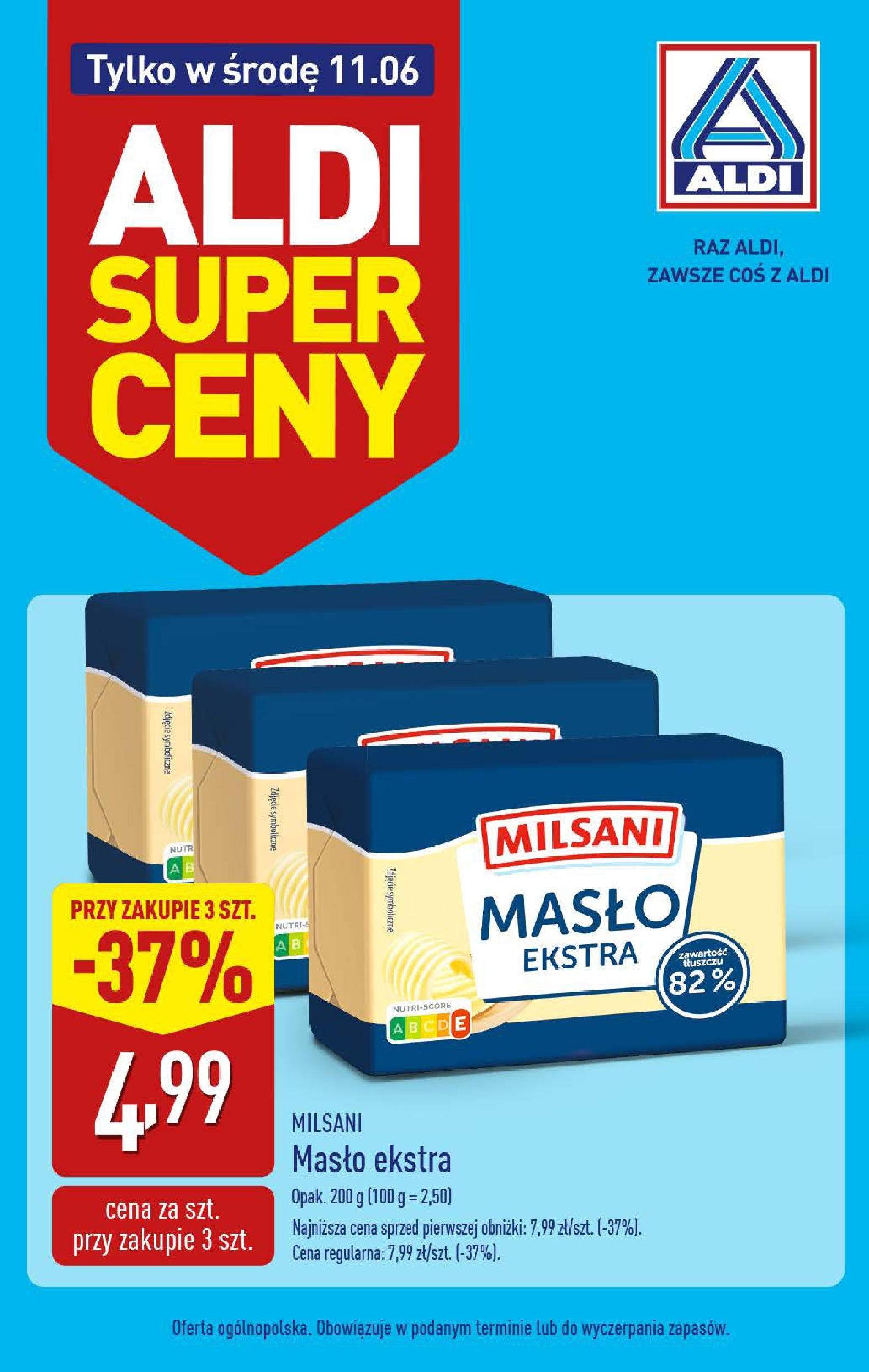 aldi - Gazetka ALDI - Środa ważna od 11.06. - 11.06.