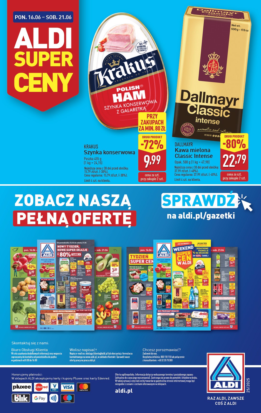 aldi - Gazetka ALDI - Artykuły przemysłowe i tekstylia ważna od 18.06. - 21.06. - page: 14