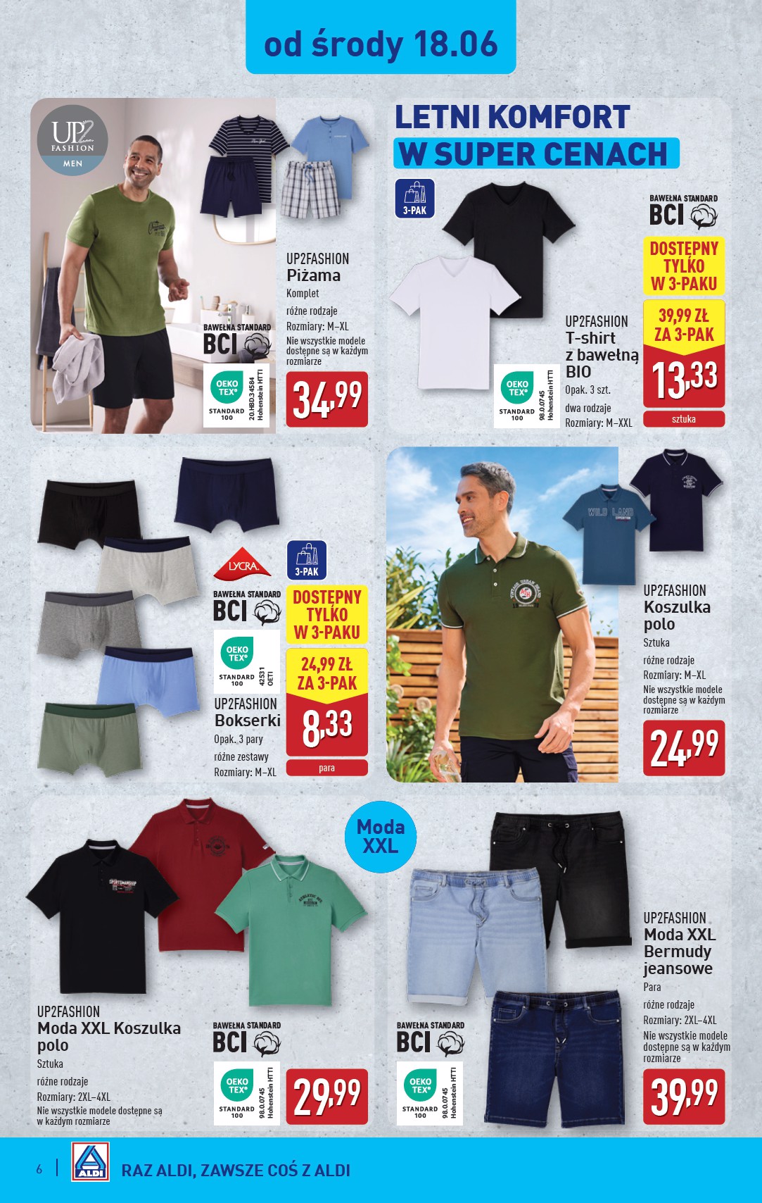 aldi - Gazetka ALDI - Artykuły przemysłowe i tekstylia ważna od 18.06. - 21.06. - page: 6