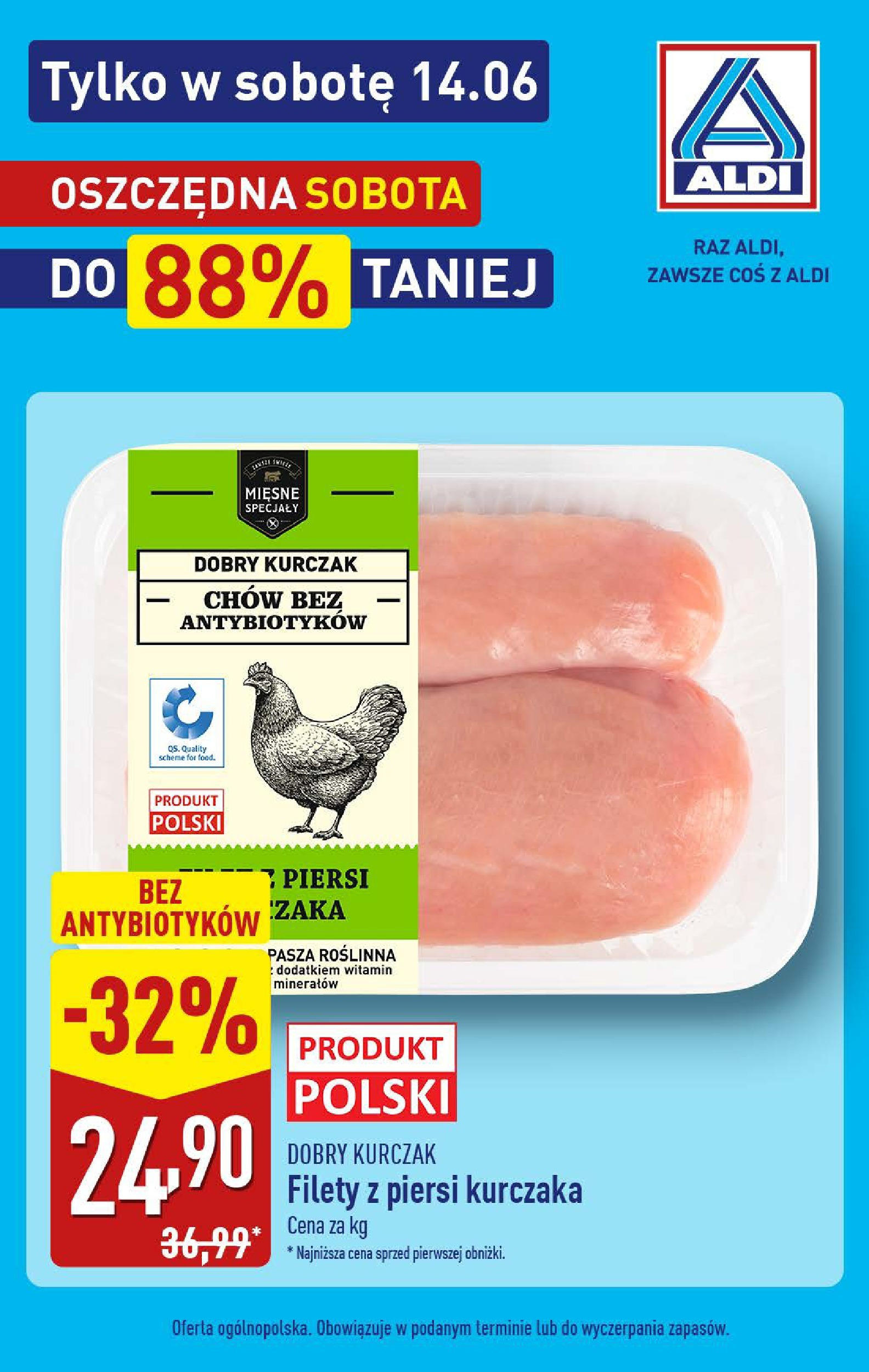 aldi - Gazetka ALDI - Sobota ważna od 14.06. - 14.06.