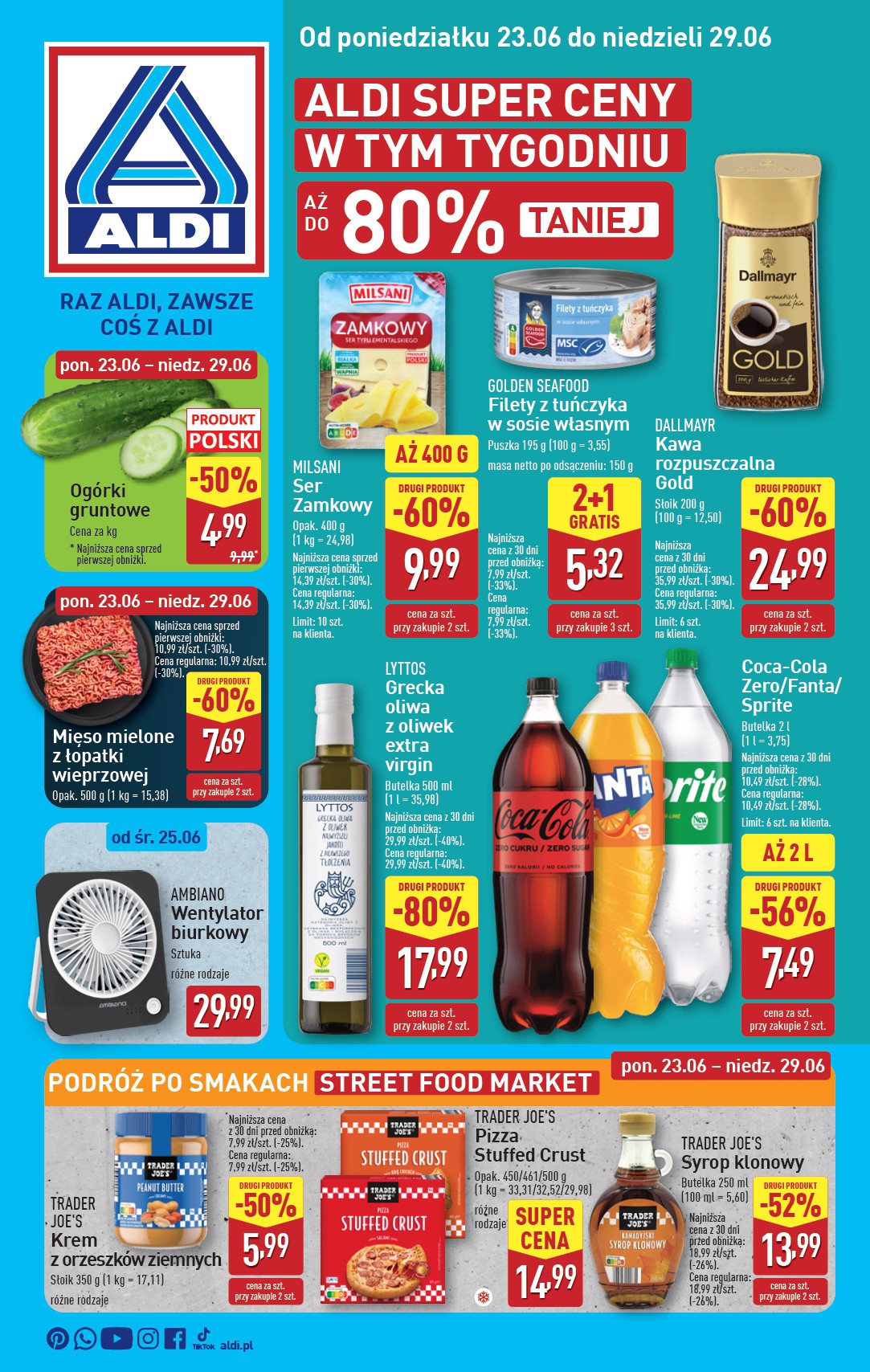 aldi - Gazetka ALDI ważna od 23.06. - 29.06.