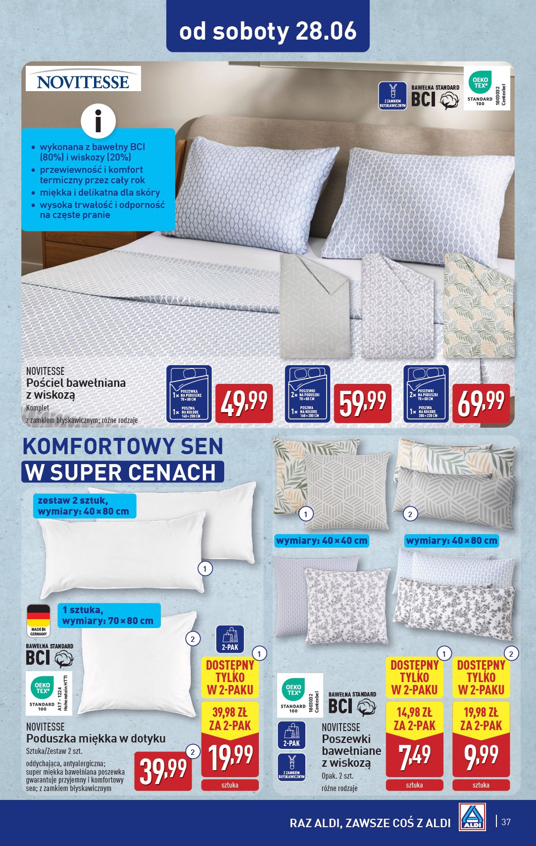 aldi - Gazetka ALDI ważna od 23.06. - 29.06. - page: 37 aldi - Gazetka ALDI ważna od 23.06. - 29.06. - page: 37