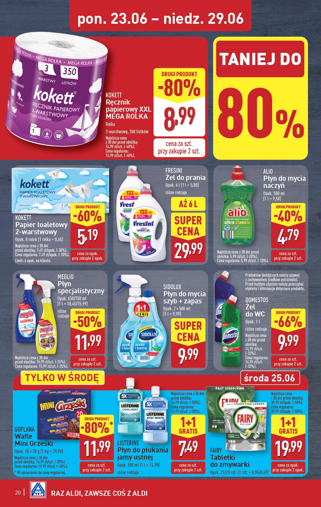 aldi - Gazetka ALDI ważna od 23.06. - 29.06. - page: 20 aldi - Gazetka ALDI ważna od 23.06. - 29.06. - page: 20
