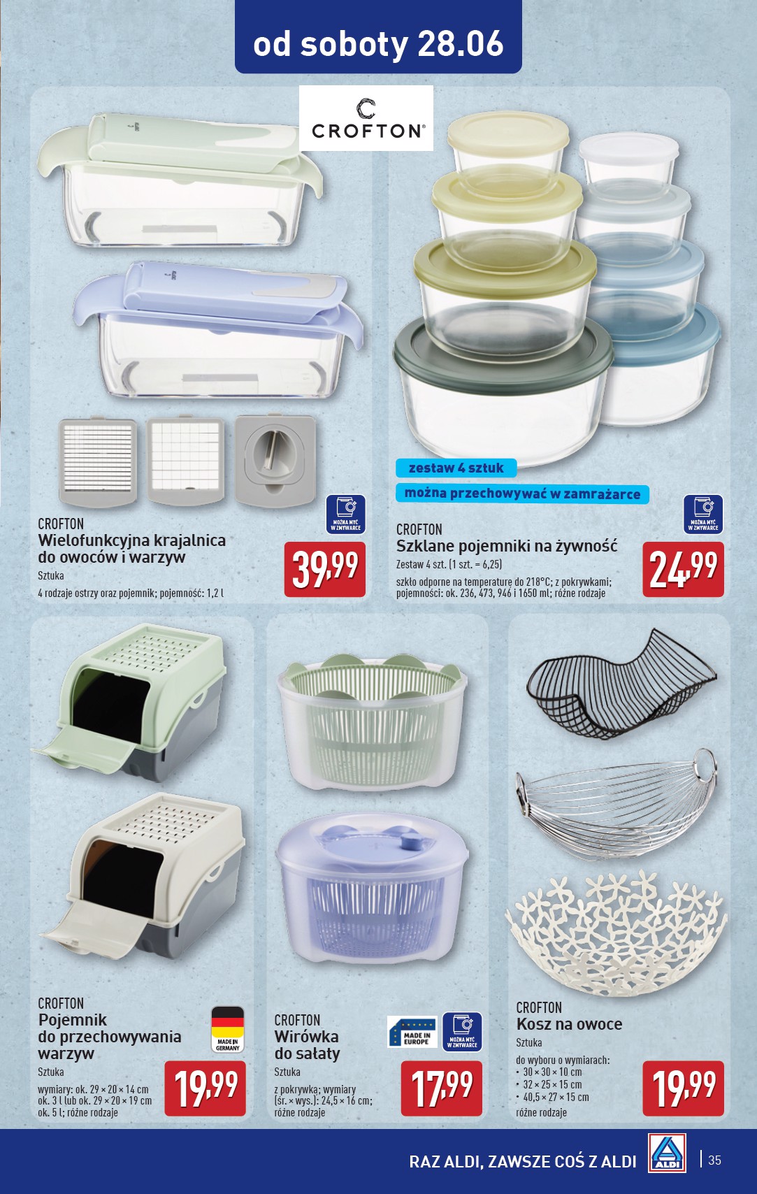 aldi - Gazetka ALDI ważna od 23.06. - 29.06. - page: 35 aldi - Gazetka ALDI ważna od 23.06. - 29.06. - page: 35