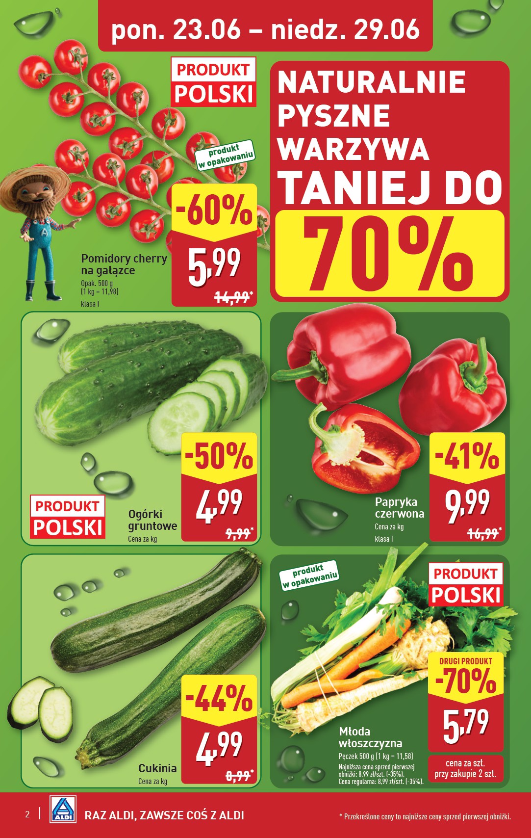 aldi - Gazetka ALDI ważna od 23.06. - 29.06. - page: 2 aldi - Gazetka ALDI ważna od 23.06. - 29.06. - page: 2