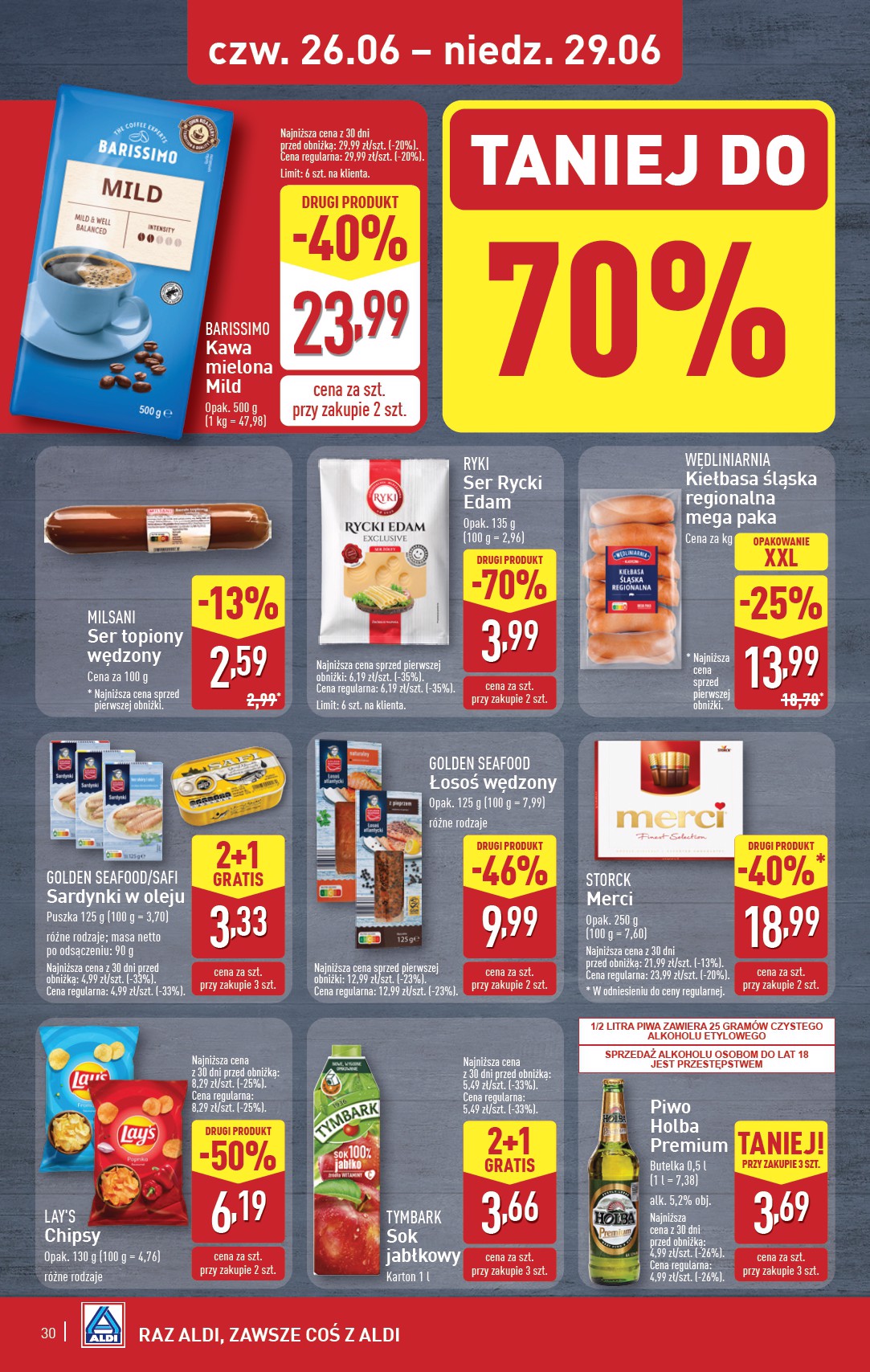 aldi - Gazetka ALDI ważna od 23.06. - 29.06. - page: 30 aldi - Gazetka ALDI ważna od 23.06. - 29.06. - page: 30