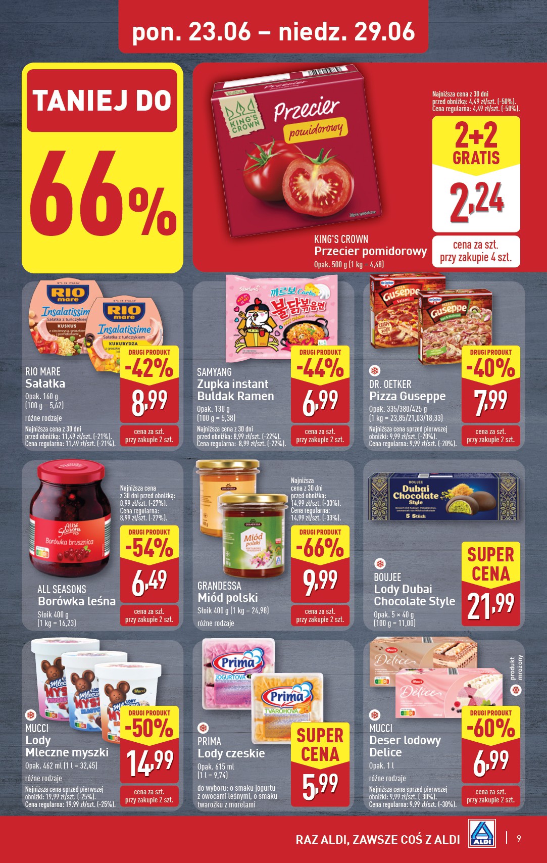 aldi - Gazetka ALDI ważna od 23.06. - 29.06. - page: 9 aldi - Gazetka ALDI ważna od 23.06. - 29.06. - page: 9