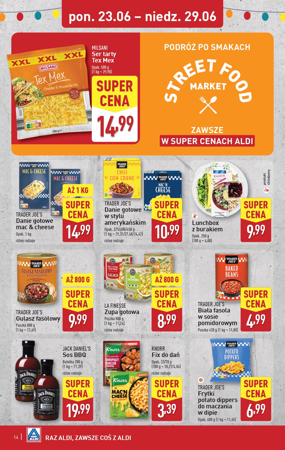 aldi - Gazetka ALDI ważna od 23.06. - 29.06. - page: 14 aldi - Gazetka ALDI ważna od 23.06. - 29.06. - page: 14