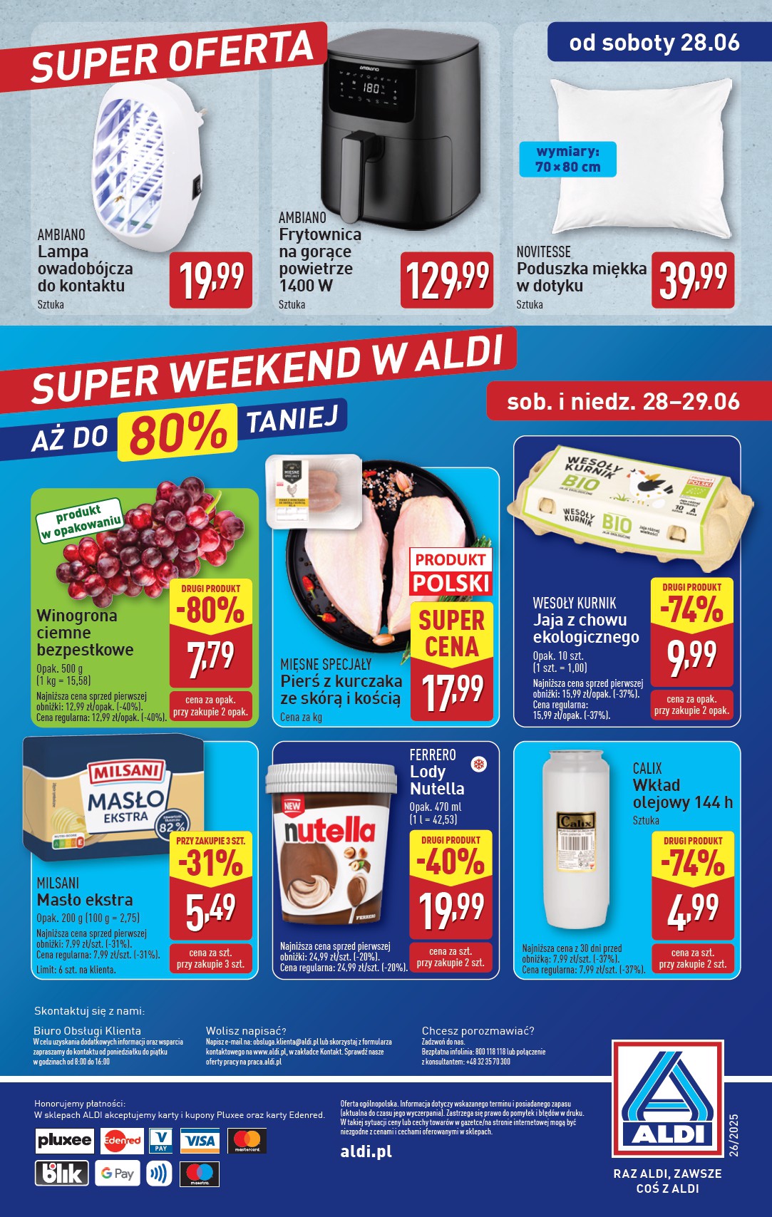 aldi - Gazetka ALDI ważna od 23.06. - 29.06. - page: 38 aldi - Gazetka ALDI ważna od 23.06. - 29.06. - page: 38