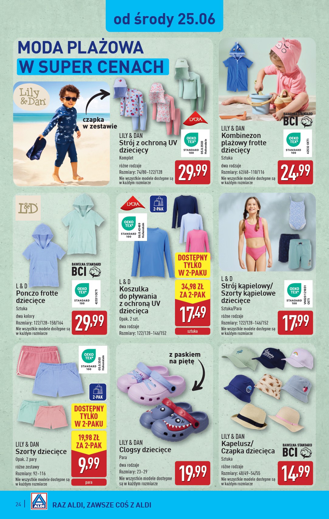 aldi - Gazetka ALDI ważna od 23.06. - 29.06. - page: 24 aldi - Gazetka ALDI ważna od 23.06. - 29.06. - page: 24