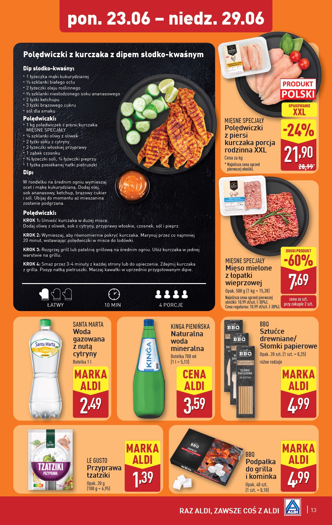 aldi - Gazetka ALDI ważna od 23.06. - 29.06. - page: 13 aldi - Gazetka ALDI ważna od 23.06. - 29.06. - page: 13