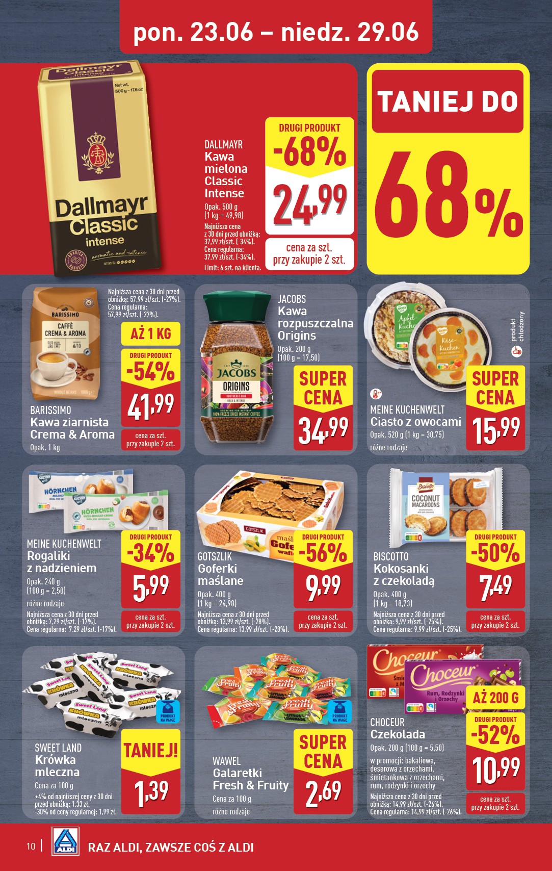 aldi - Gazetka ALDI ważna od 23.06. - 29.06. - page: 10 aldi - Gazetka ALDI ważna od 23.06. - 29.06. - page: 10