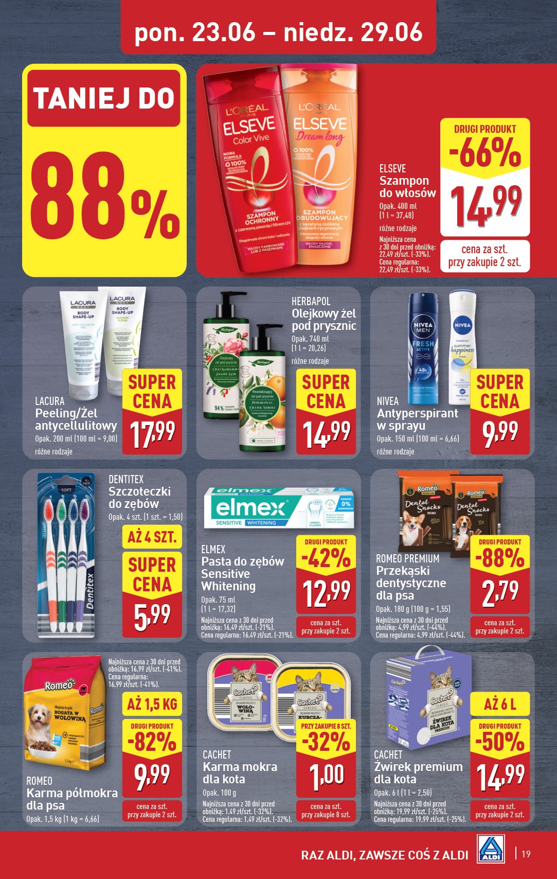 aldi - Gazetka ALDI ważna od 23.06. - 29.06. - page: 19 aldi - Gazetka ALDI ważna od 23.06. - 29.06. - page: 19