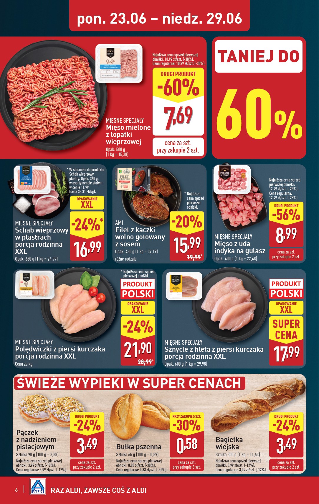 aldi - Gazetka ALDI ważna od 23.06. - 29.06. - page: 6 aldi - Gazetka ALDI ważna od 23.06. - 29.06. - page: 6