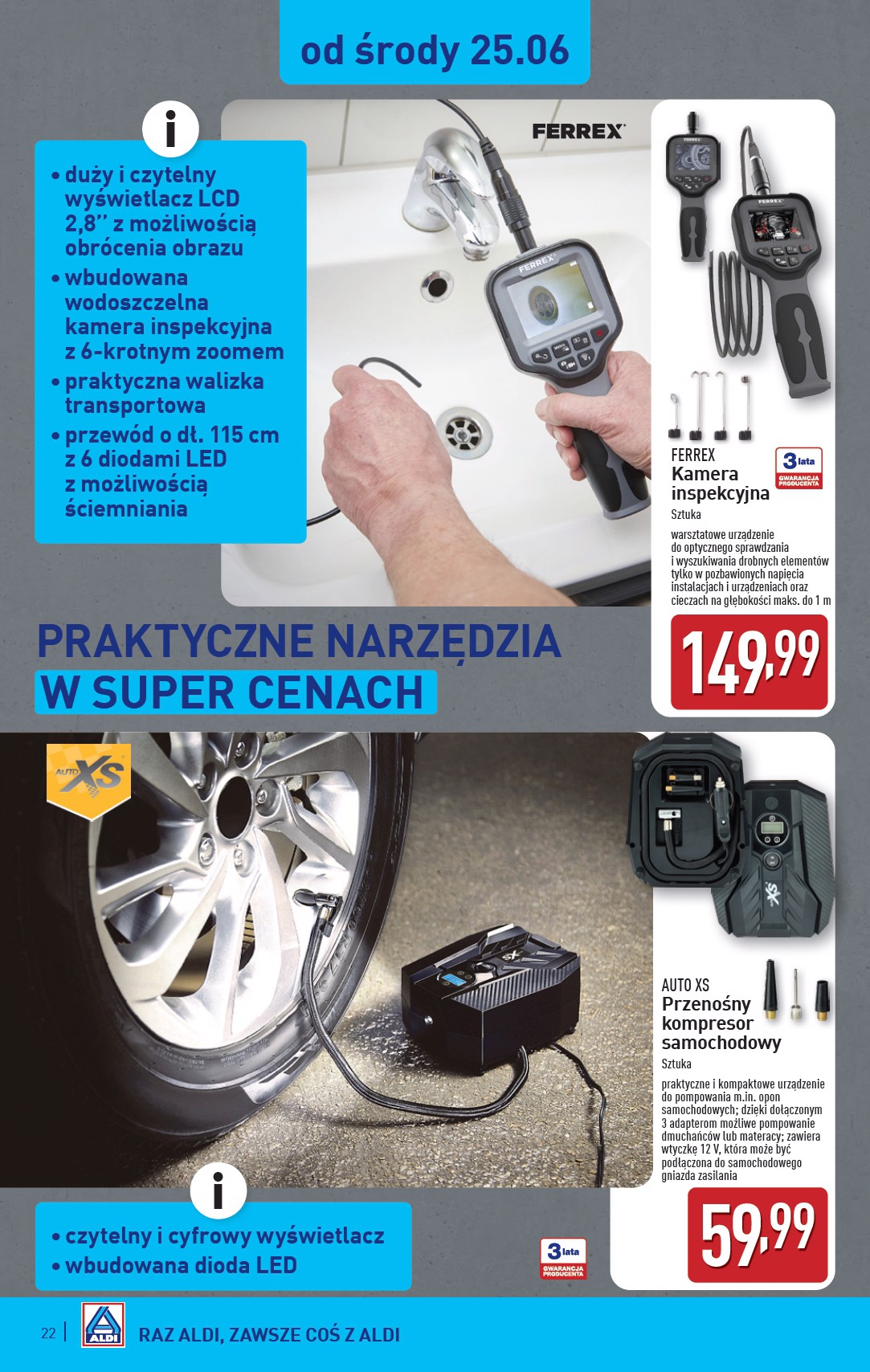 aldi - Gazetka ALDI ważna od 23.06. - 29.06. - page: 22 aldi - Gazetka ALDI ważna od 23.06. - 29.06. - page: 22