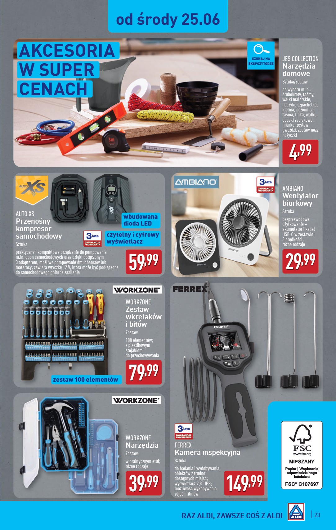 aldi - Gazetka ALDI ważna od 23.06. - 29.06. - page: 23 aldi - Gazetka ALDI ważna od 23.06. - 29.06. - page: 23