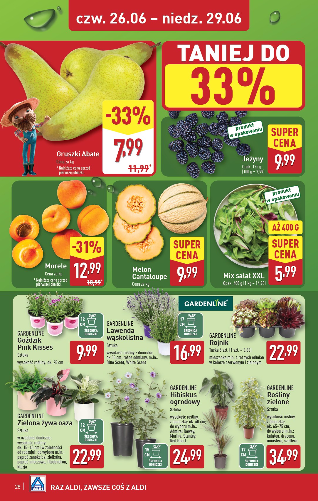 aldi - Gazetka ALDI ważna od 23.06. - 29.06. - page: 28 aldi - Gazetka ALDI ważna od 23.06. - 29.06. - page: 28