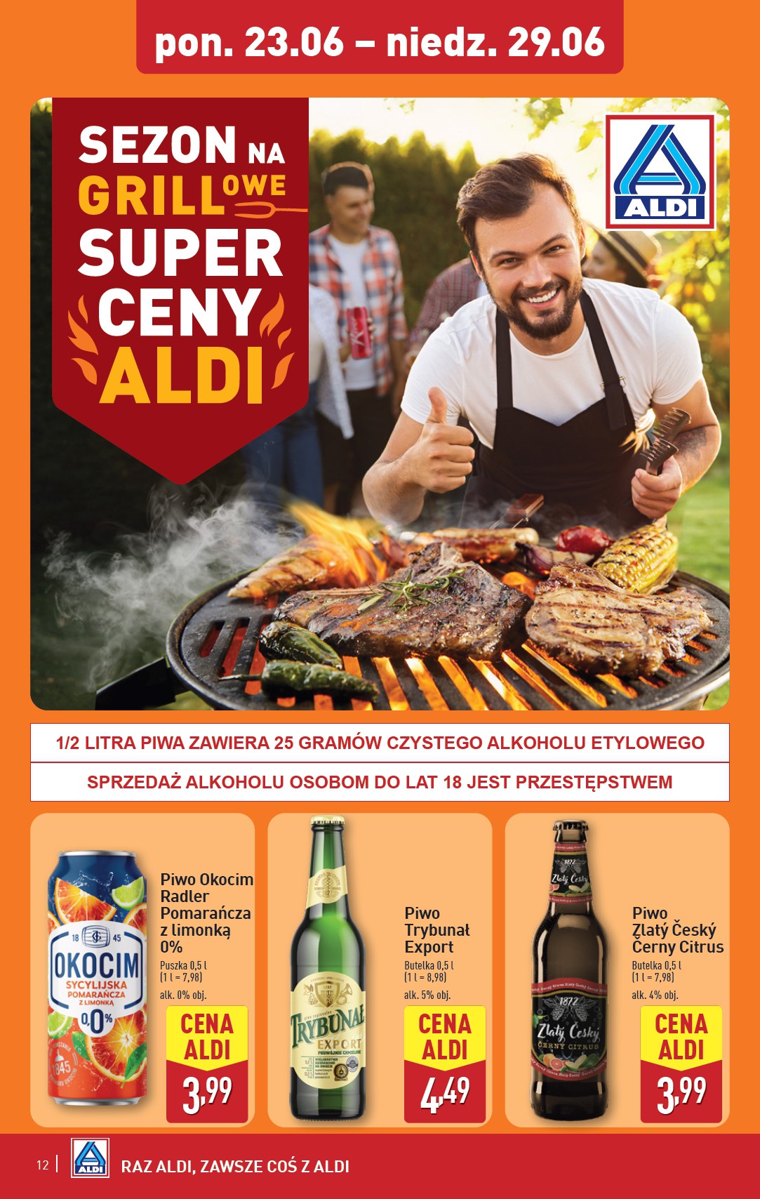 aldi - Gazetka ALDI ważna od 23.06. - 29.06. - page: 12 aldi - Gazetka ALDI ważna od 23.06. - 29.06. - page: 12