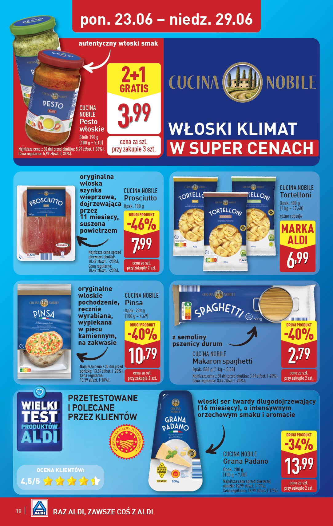 aldi - Gazetka ALDI ważna od 23.06. - 29.06. - page: 18 aldi - Gazetka ALDI ważna od 23.06. - 29.06. - page: 18
