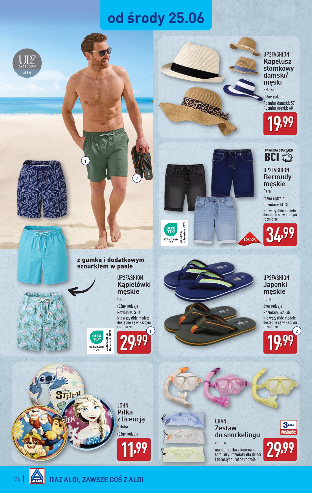 aldi - Gazetka ALDI ważna od 23.06. - 29.06. - page: 26 aldi - Gazetka ALDI ważna od 23.06. - 29.06. - page: 26
