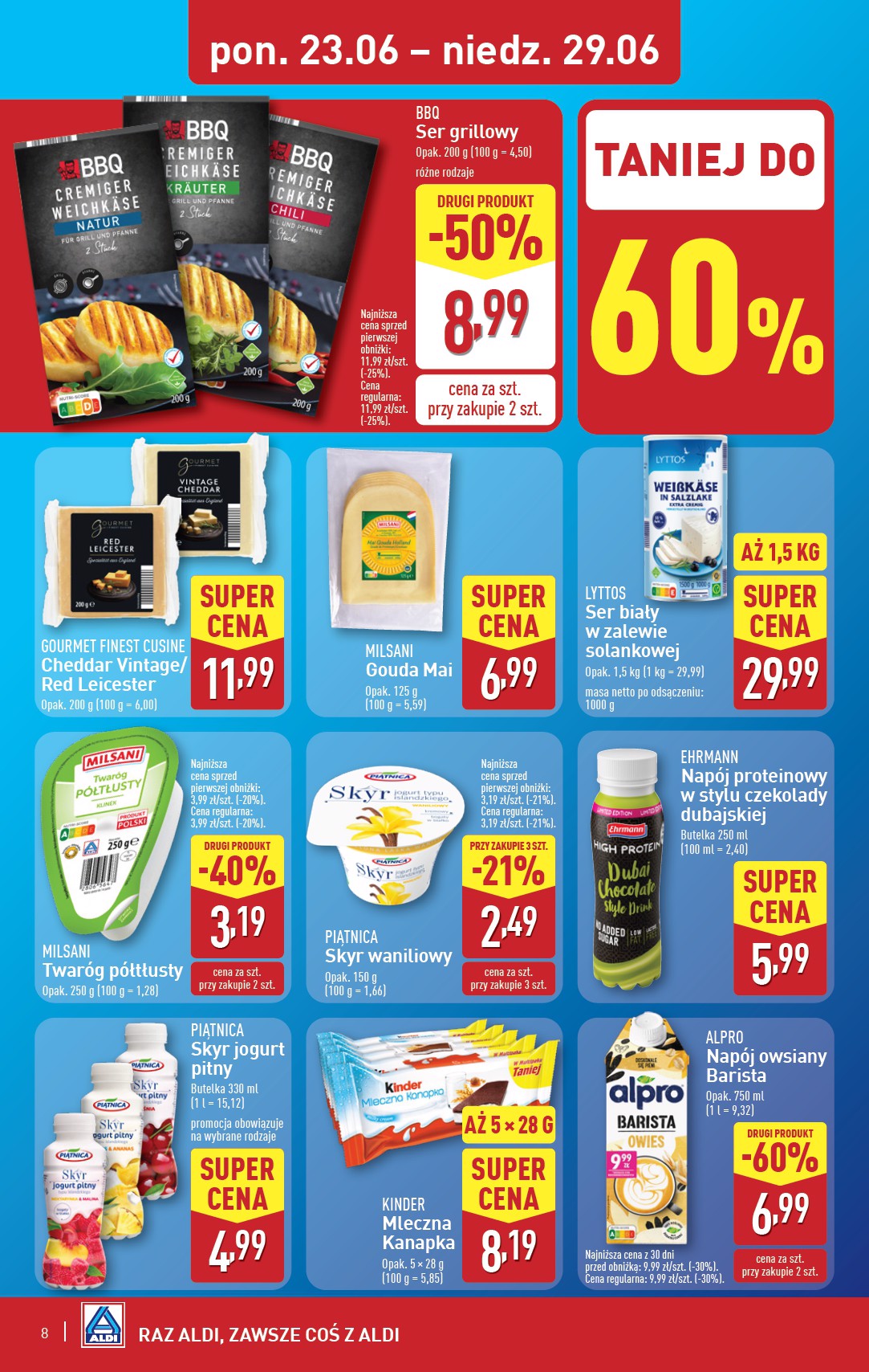aldi - Gazetka ALDI ważna od 23.06. - 29.06. - page: 8 aldi - Gazetka ALDI ważna od 23.06. - 29.06. - page: 8