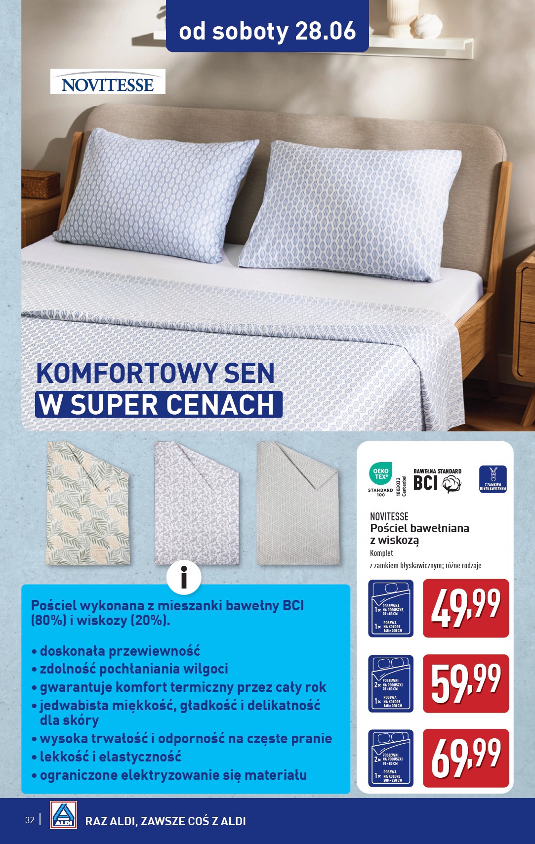 aldi - Gazetka ALDI ważna od 23.06. - 29.06. - page: 32 aldi - Gazetka ALDI ważna od 23.06. - 29.06. - page: 32