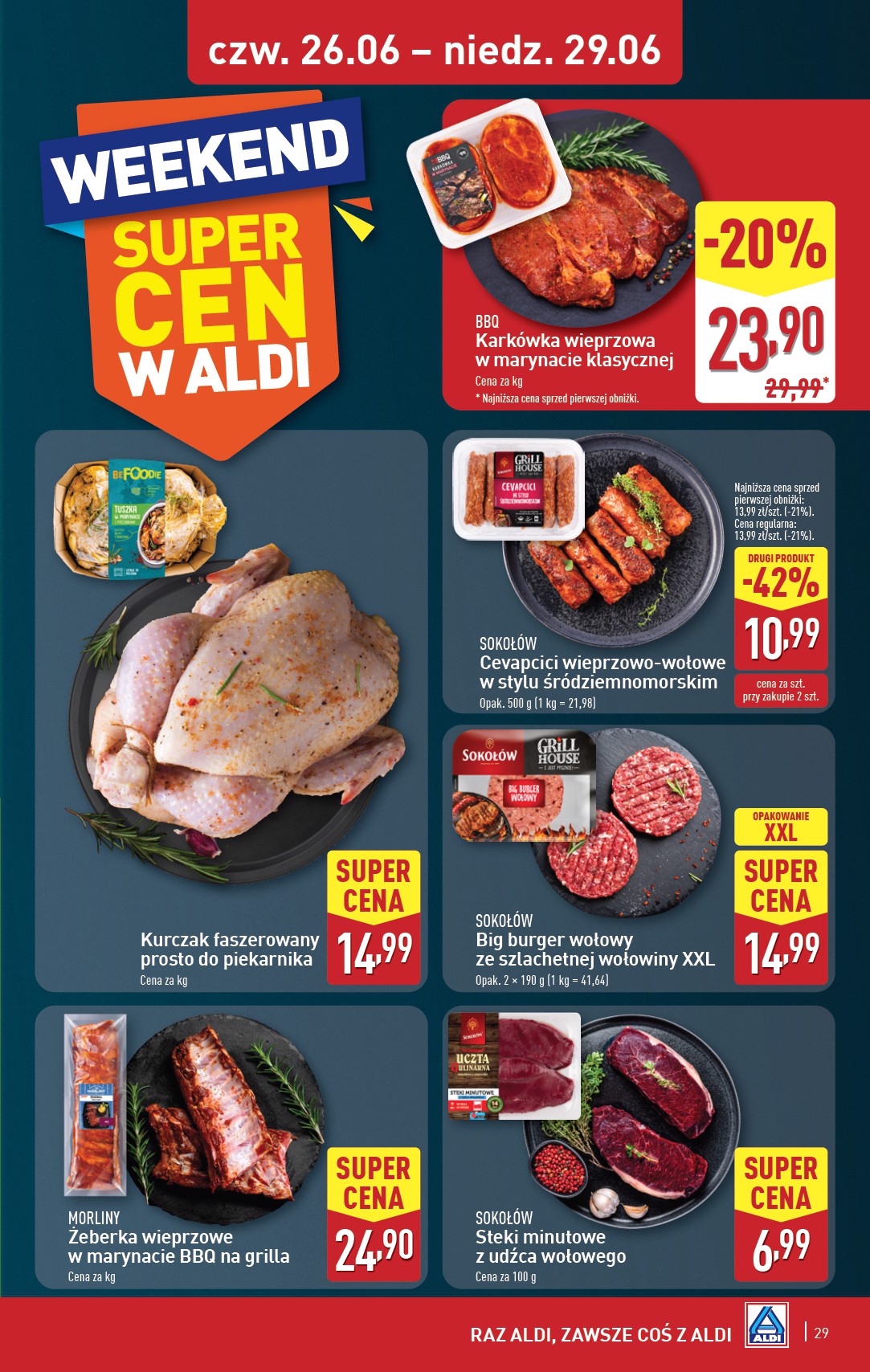 aldi - Gazetka ALDI ważna od 23.06. - 29.06. - page: 29 aldi - Gazetka ALDI ważna od 23.06. - 29.06. - page: 29