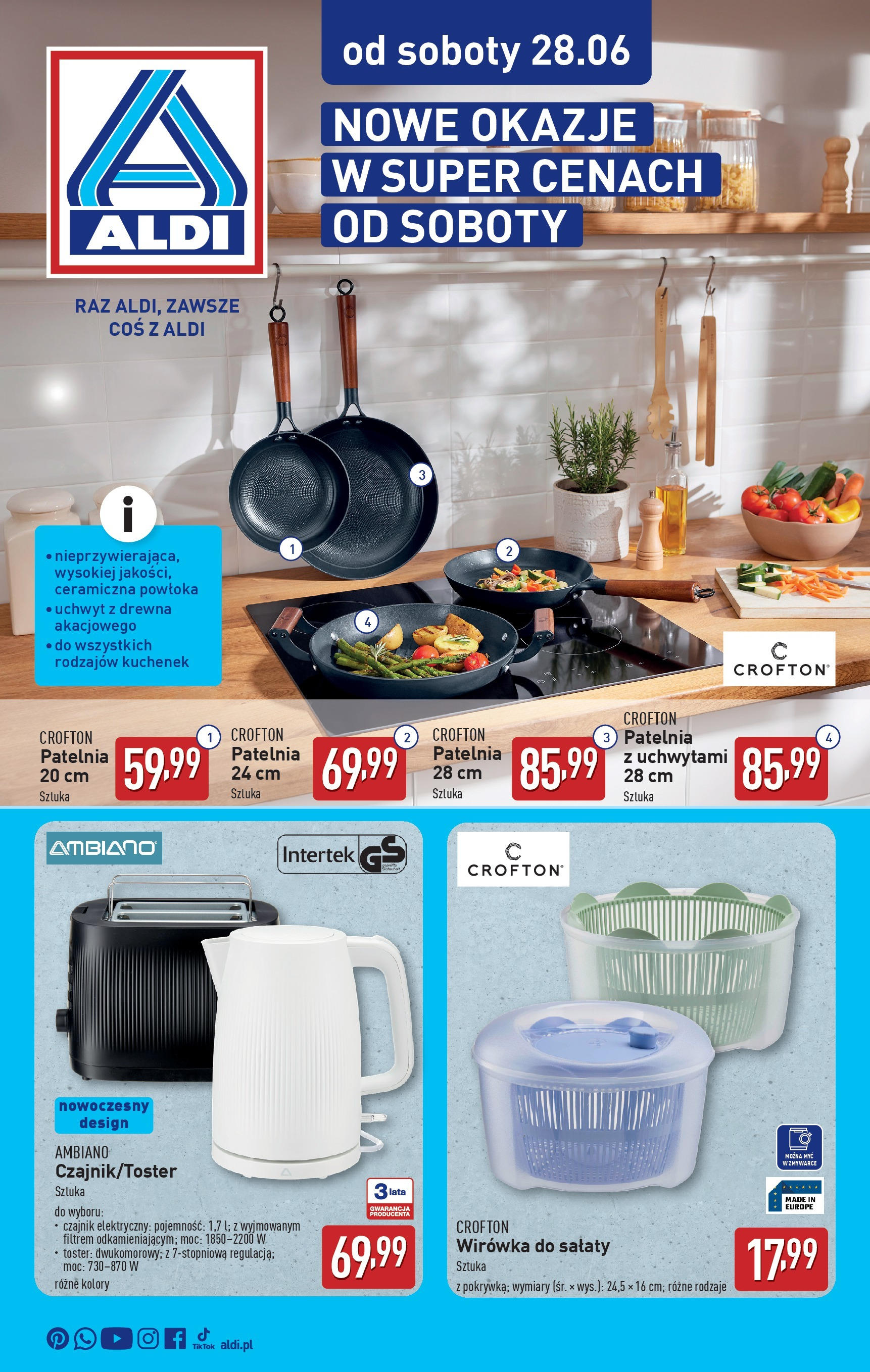 aldi - Gazetka ALDI - Non Food ważna od 28.06. - 04.07.