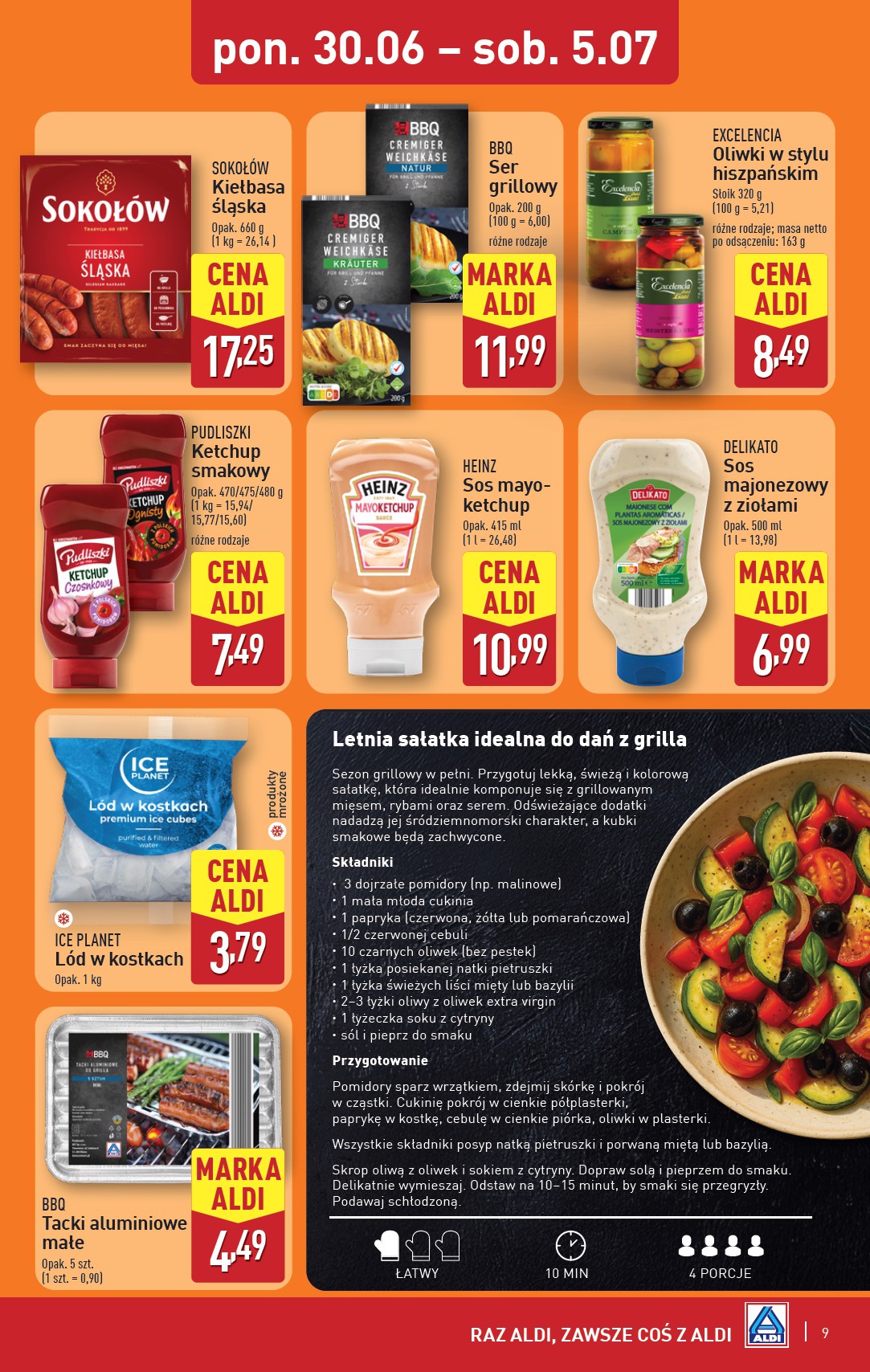 aldi - Gazetka ALDI ważna od 30.06. - 05.07. - page: 9