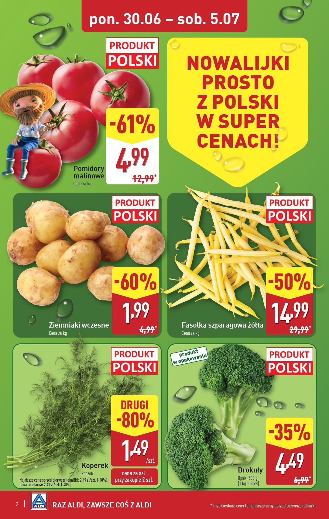 aldi - Gazetka ALDI ważna od 30.06. - 05.07. - page: 2
