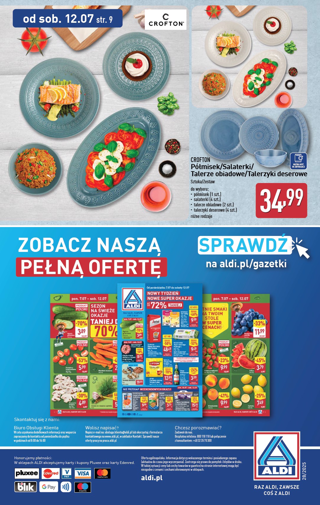 aldi - Gazetka ALDI - Artykuły przemysłowe i tekstylia ważna od 09.07. - 12.07. - page: 14