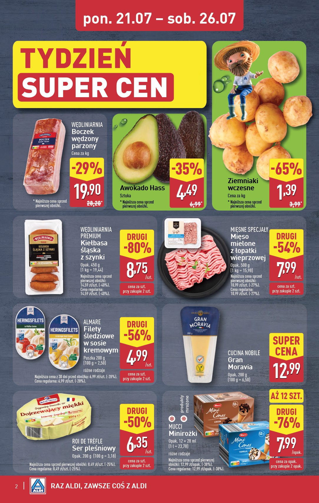 aldi - Gazetka ALDI - Oferta weekendowa ważna od 24.07. - 26.07. - page: 2