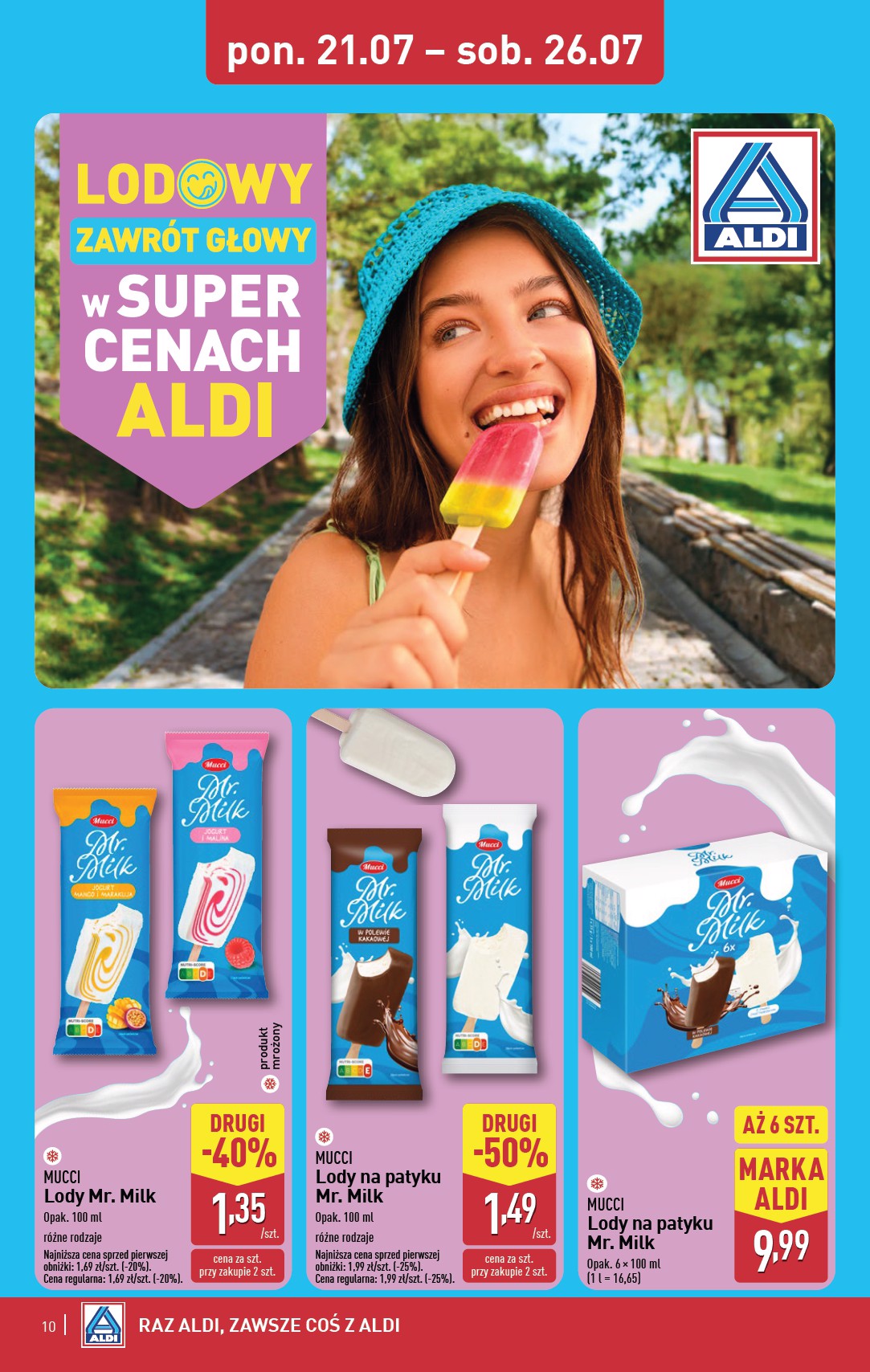 aldi - Gazetka ALDI - Oferta weekendowa ważna od 24.07. - 26.07. - page: 10