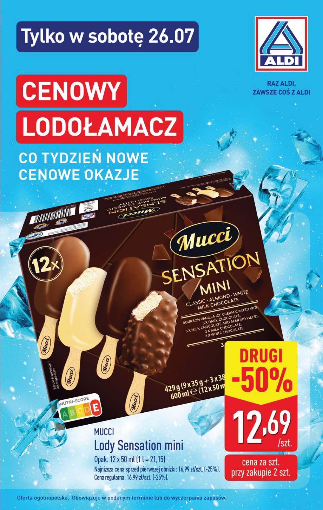 aldi - Gazetka ALDI - Oferta weekendowa ważna od 24.07. - 26.07. - page: 7