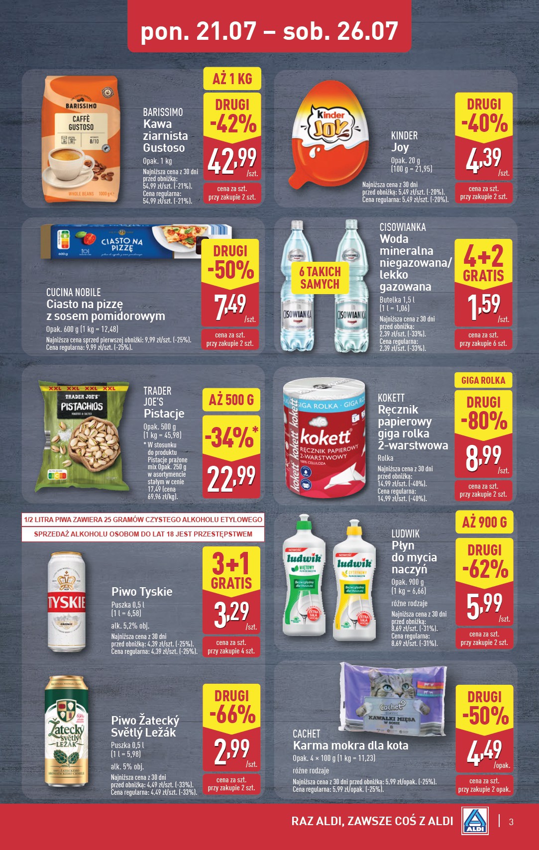 aldi - Gazetka ALDI - Oferta weekendowa ważna od 24.07. - 26.07. - page: 3
