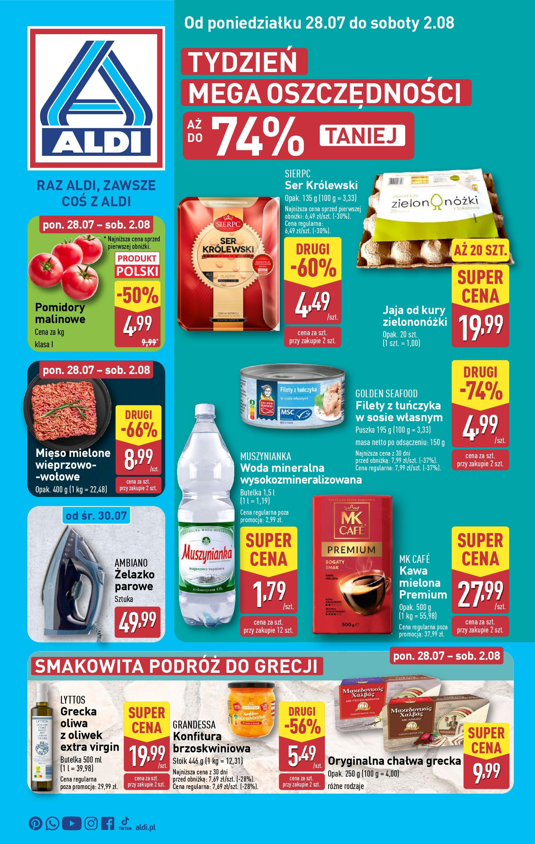 aldi - Gazetka ALDI ważna od 28.07. - 02.08.