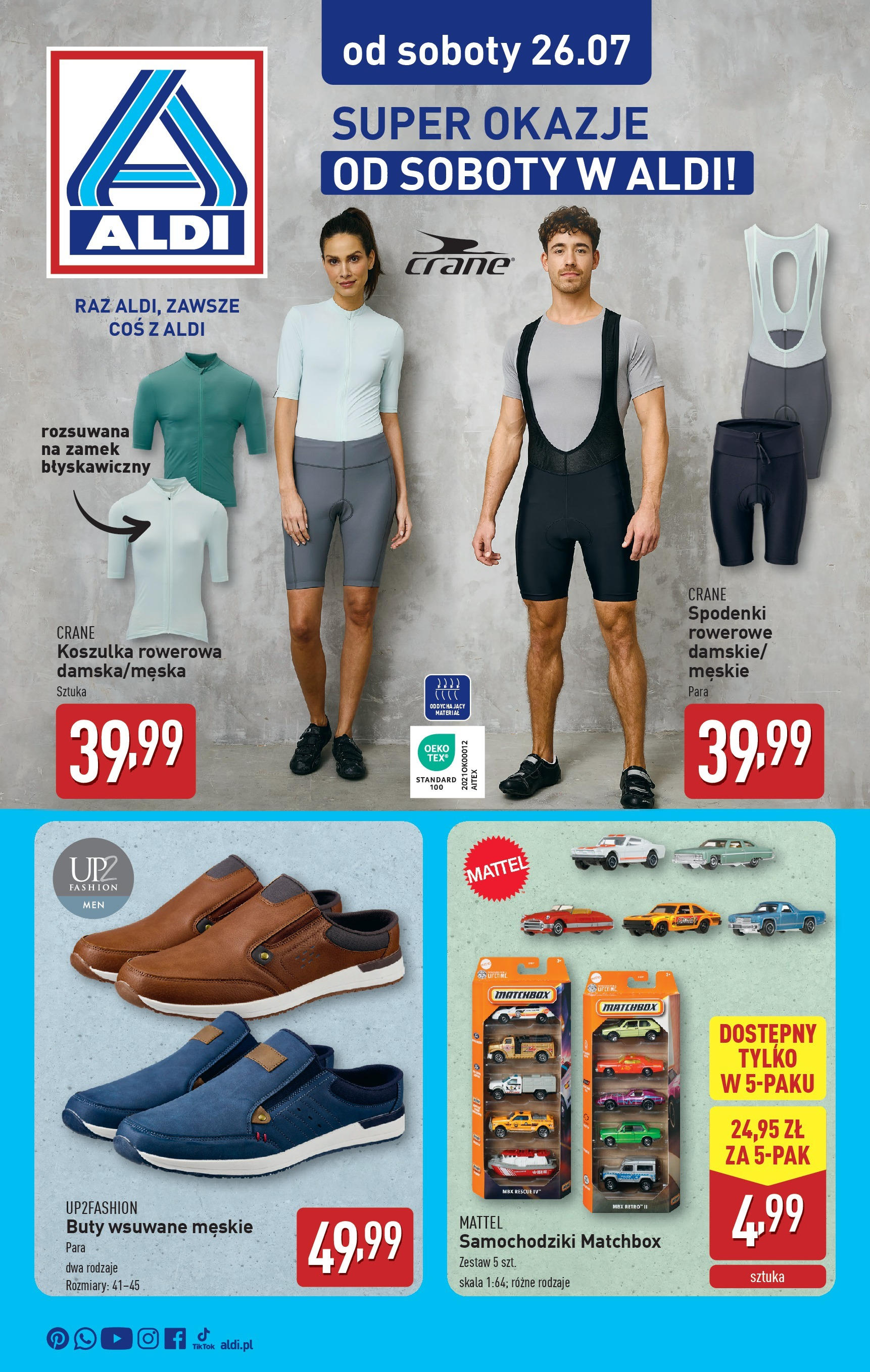 aldi - Gazetka ALDI - Non food ważna od 26.07. - 01.08. - page: 1