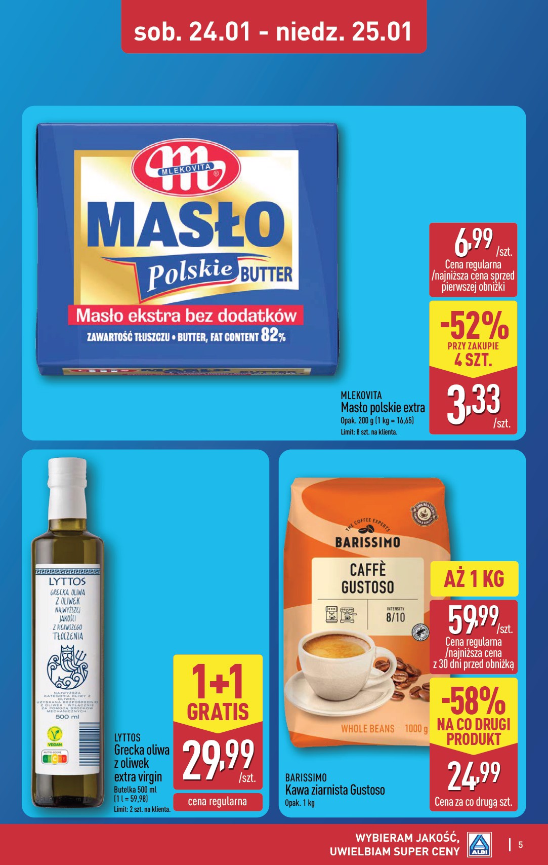 aldi - Gazetka ALDI - Oferta weekendowa - ważna od 22.01. do 25.01. - page: 5
