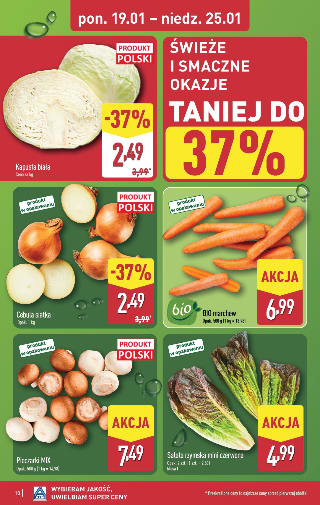aldi - Gazetka ALDI - Oferta weekendowa - ważna od 22.01. do 25.01. - page: 10