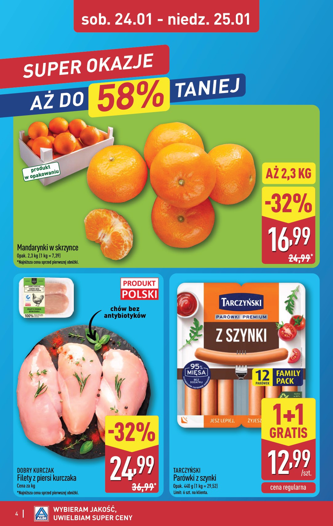 aldi - Gazetka ALDI - Oferta weekendowa - ważna od 22.01. do 25.01. - page: 4