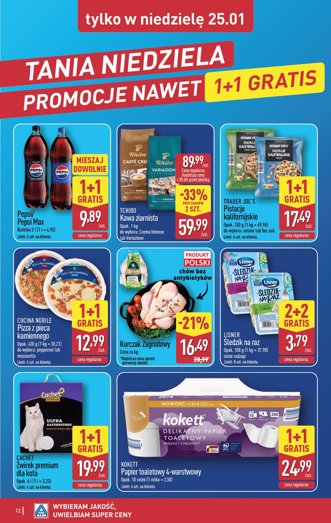 aldi - Gazetka ALDI - Oferta weekendowa - ważna od 22.01. do 25.01. - page: 12