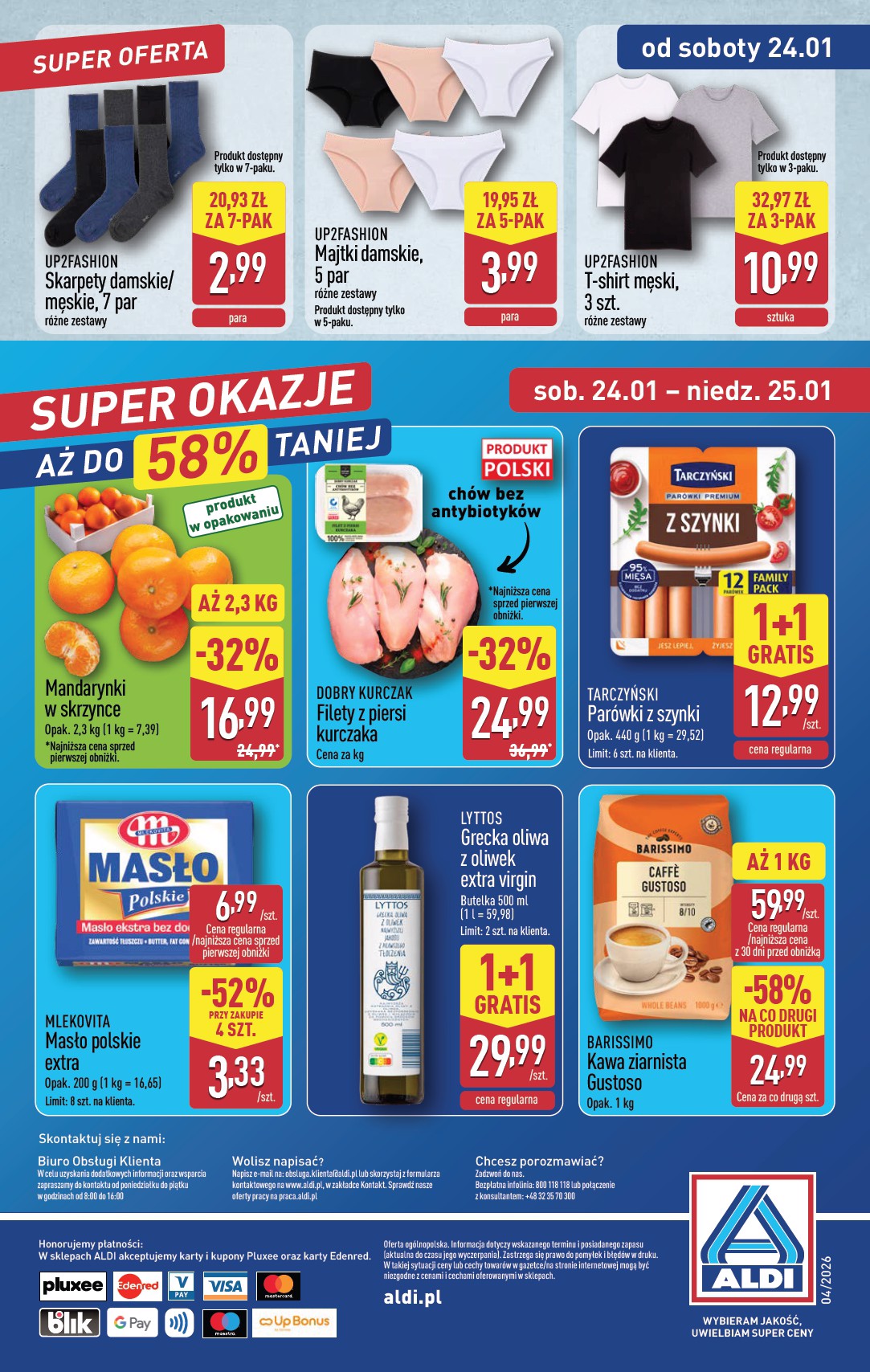 aldi - Gazetka ALDI - Oferta weekendowa - ważna od 22.01. do 25.01. - page: 13