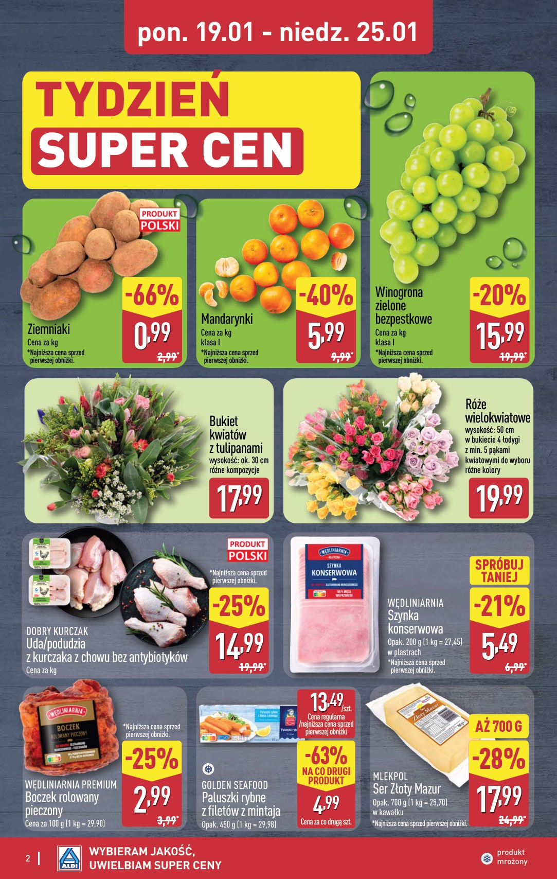 aldi - Gazetka ALDI - Oferta weekendowa - ważna od 22.01. do 25.01. - page: 2