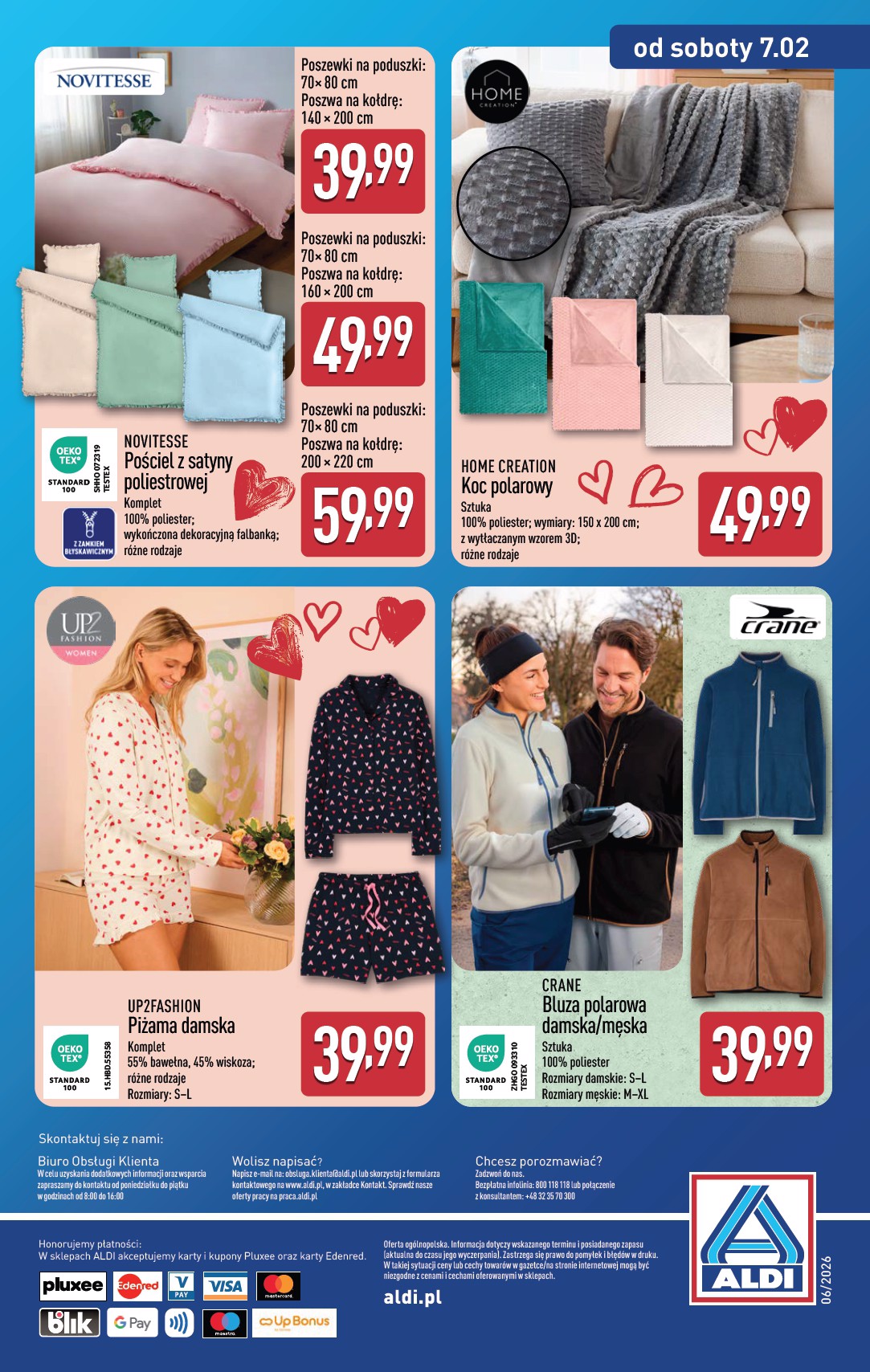 aldi - Gazetka ALDI - Artykuły przemysłowe i tekstylia - ważna od 04.02. do 07.02. - page: 16