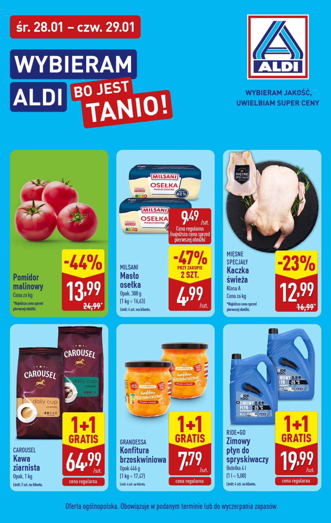 aldi - Gazetka ALDI - ważna od 28.01. do 31.01.